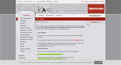 Desktop Screenshot of karoart.pl